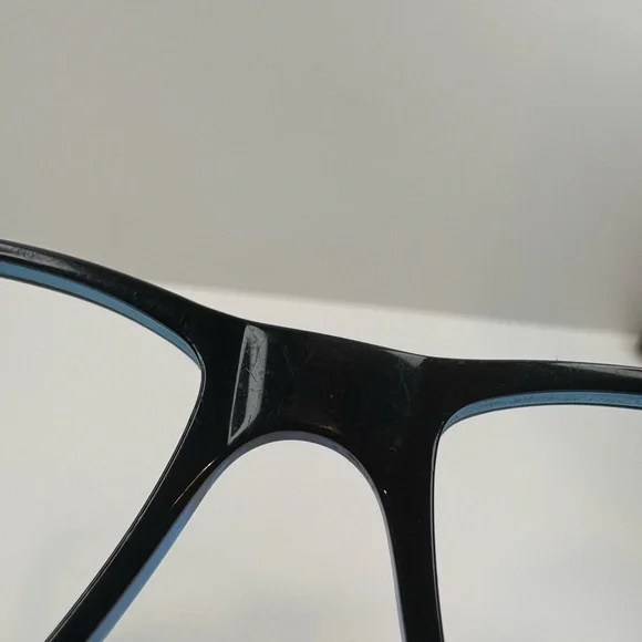 FRAMES ONLY - AMERICAN CLASSICS BLACK/BLUE (BKBL) 54•17•145 - Picture 11 of 15